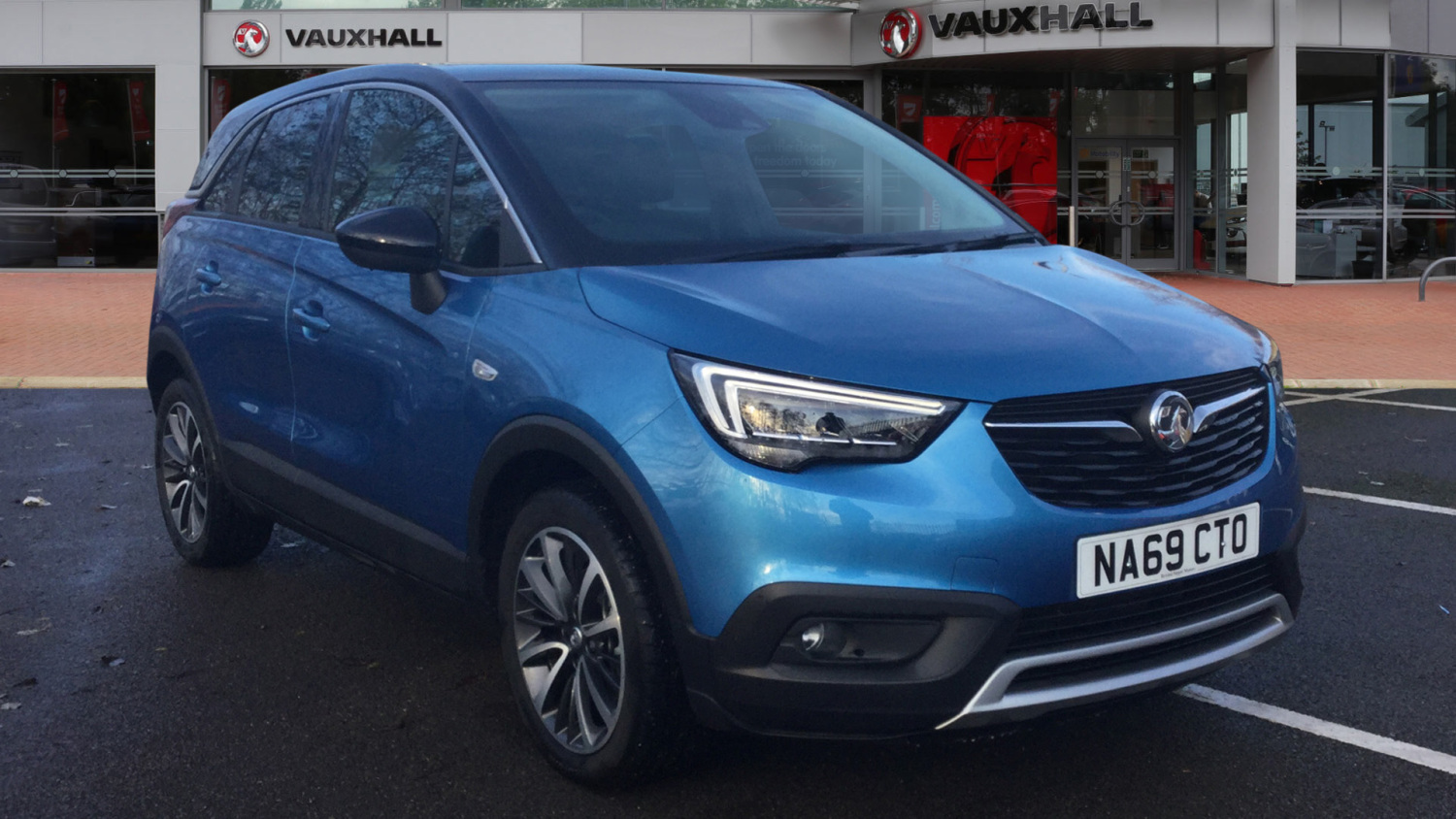 Used Vauxhall Crossland X 1 5 Turbo D 120 Elite 5dr Start Stop Auto